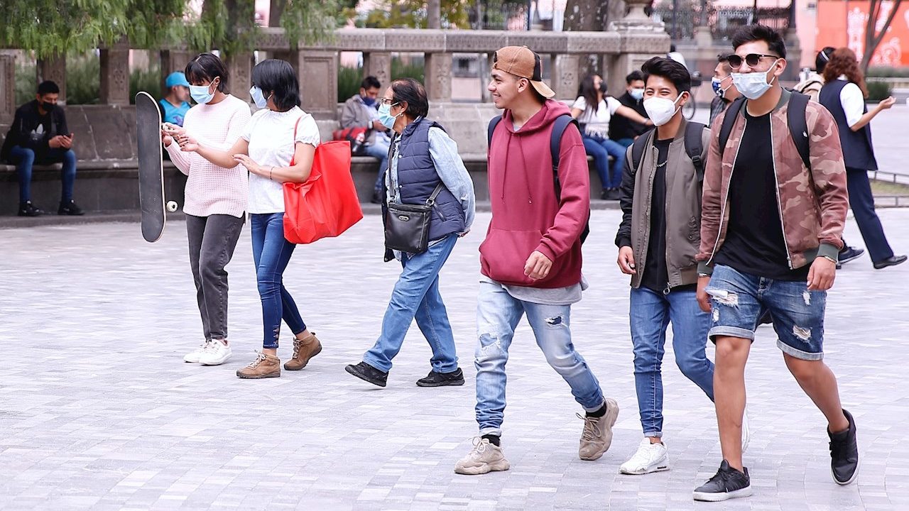 Semáforo Covid: 5 estados del país se ubican en amarillo; el resto, en verde