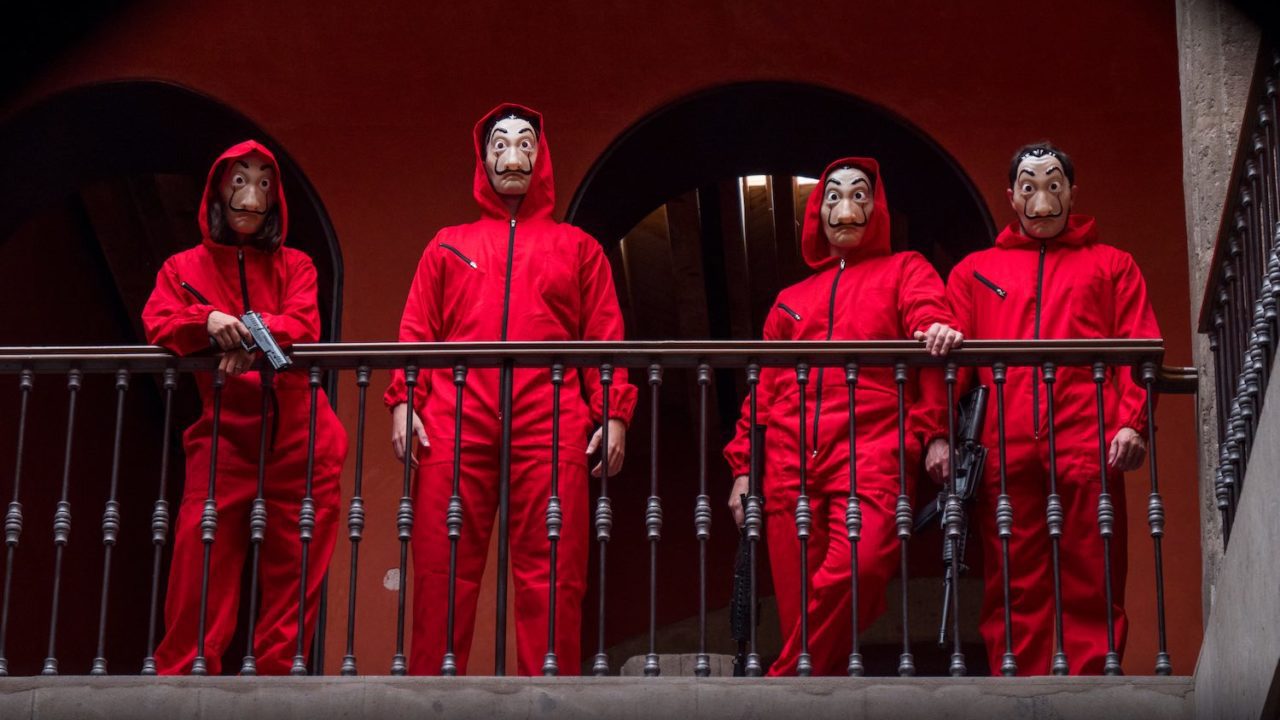 ‘La Casa de Papel: The Experience’ ¡Así puedes unirte a la resistencia!
