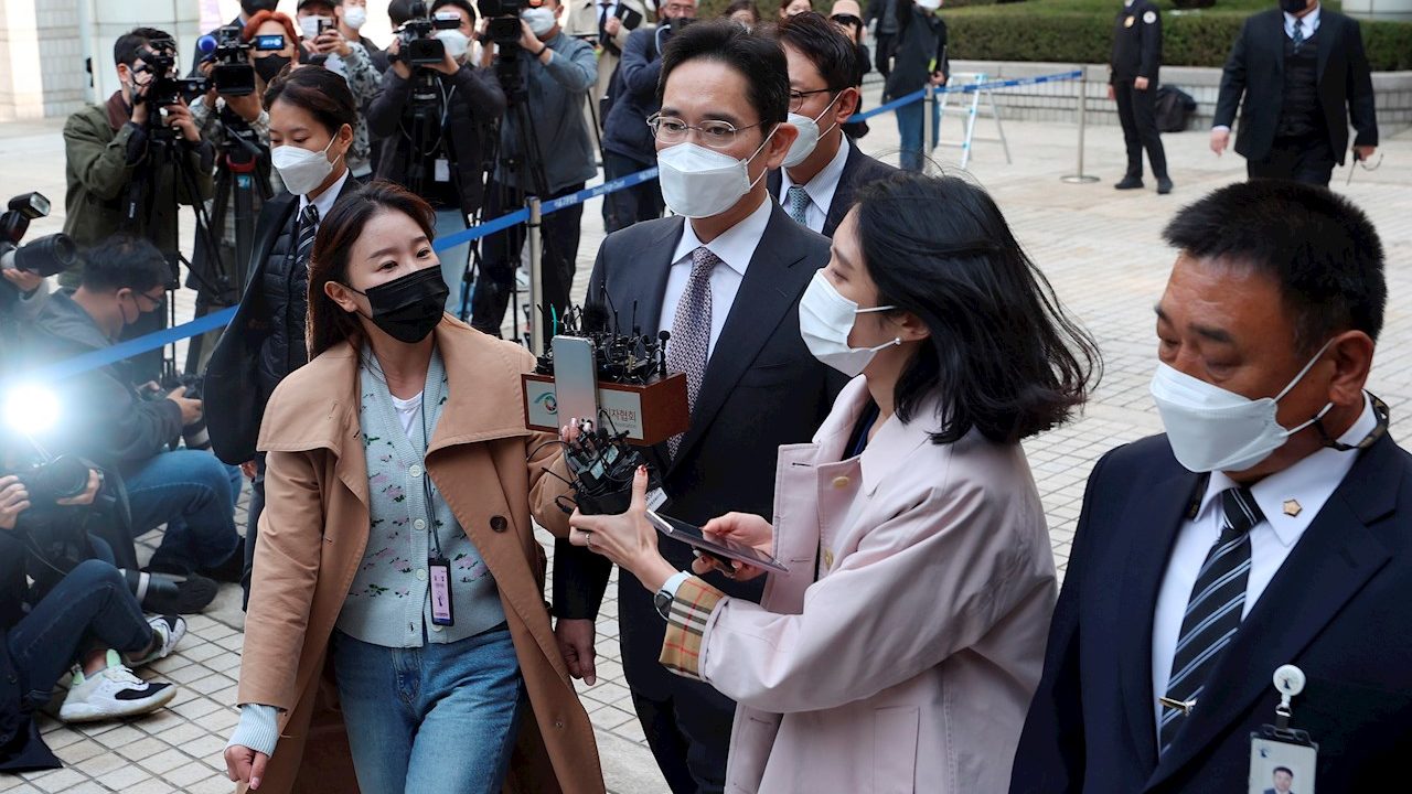 Jefe de Samsung es multado con 60,000 dólares por consumo de drogas