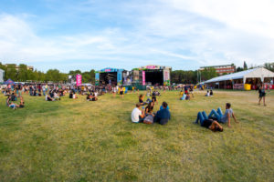 Festival al aire libre
