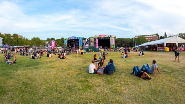 Festival al aire libre