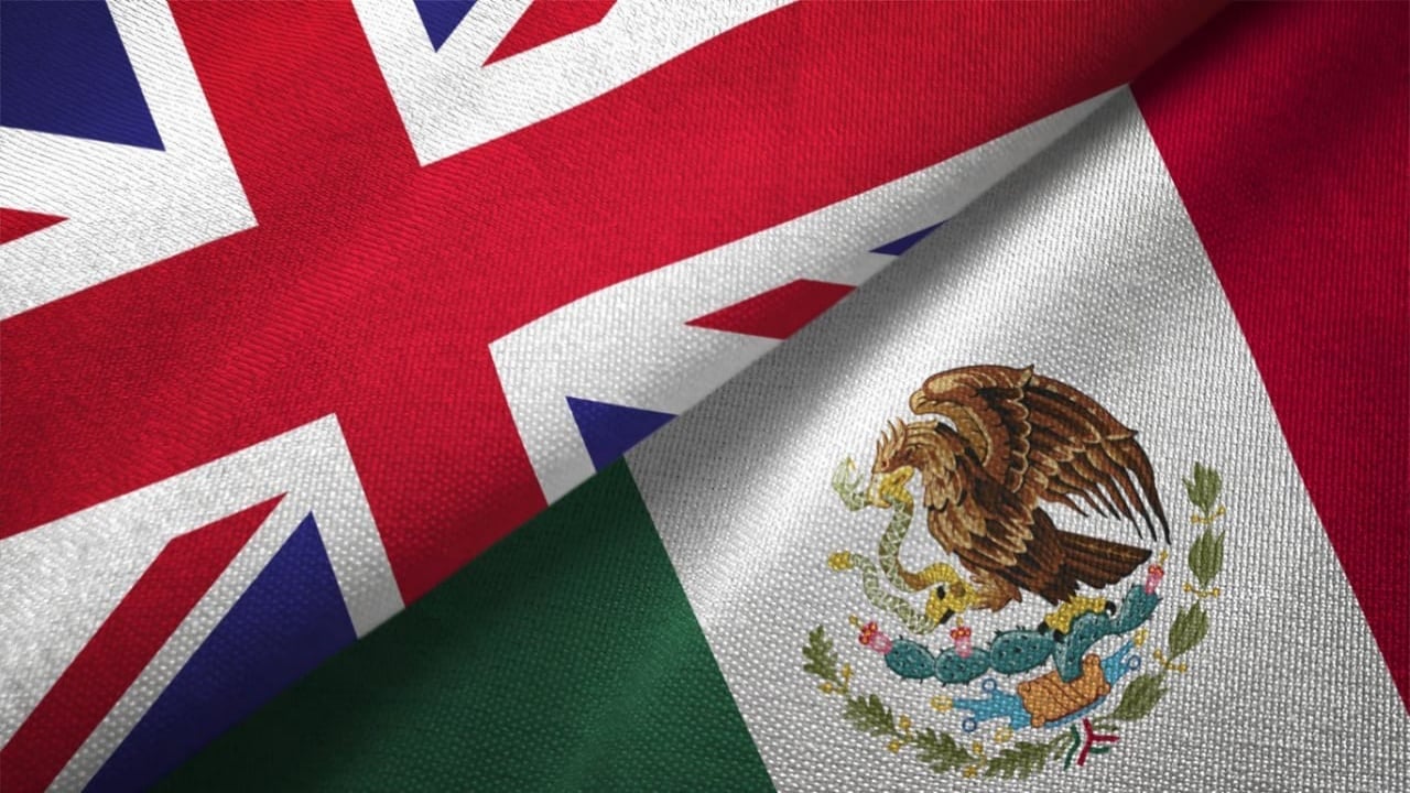 Reino Unido quiere triplicar relación comercial con México; alistan tratado