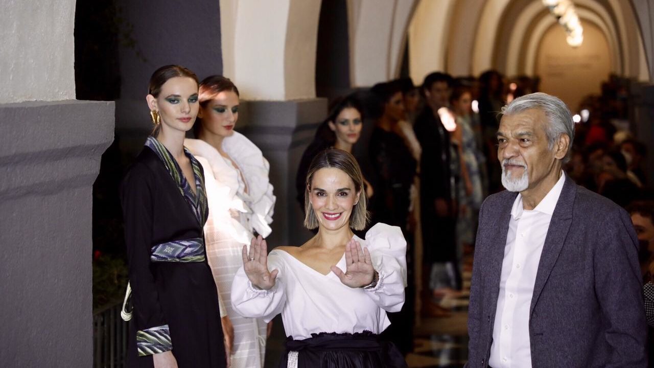 Daniela Villa muestra la esencia de ‘Mexiterráneo’ en el Fashion Week Mx