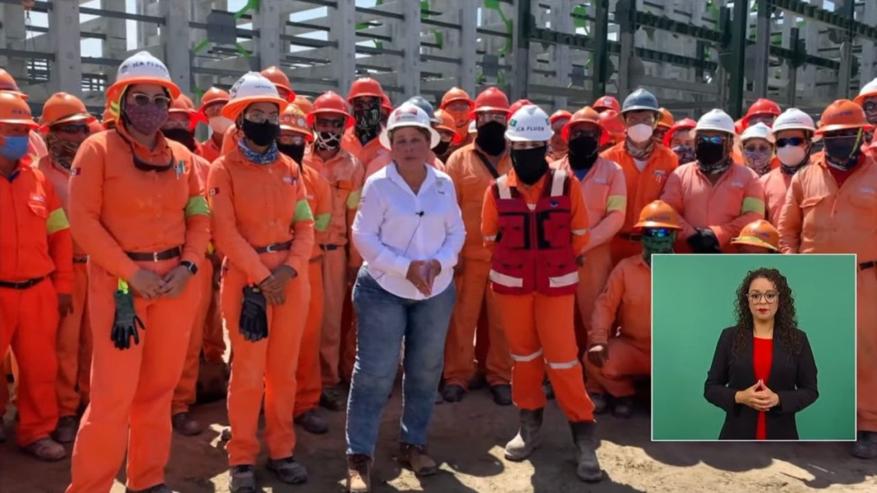 Vamos a terminar Dos Bocas con apoyo de los trabajadores: Nahle