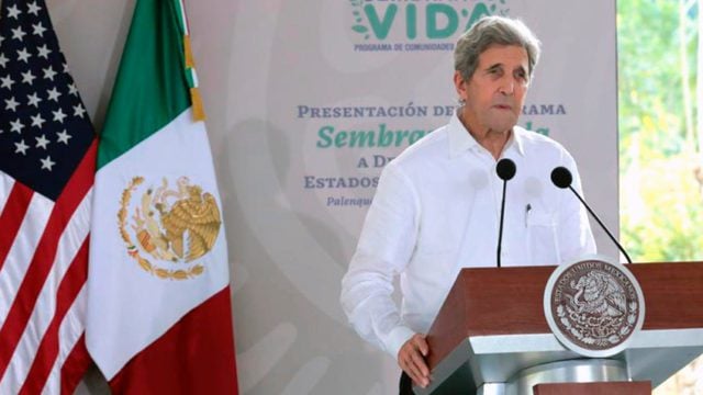 Podemos ser socios de México en programas para Centroamérica: Kerry