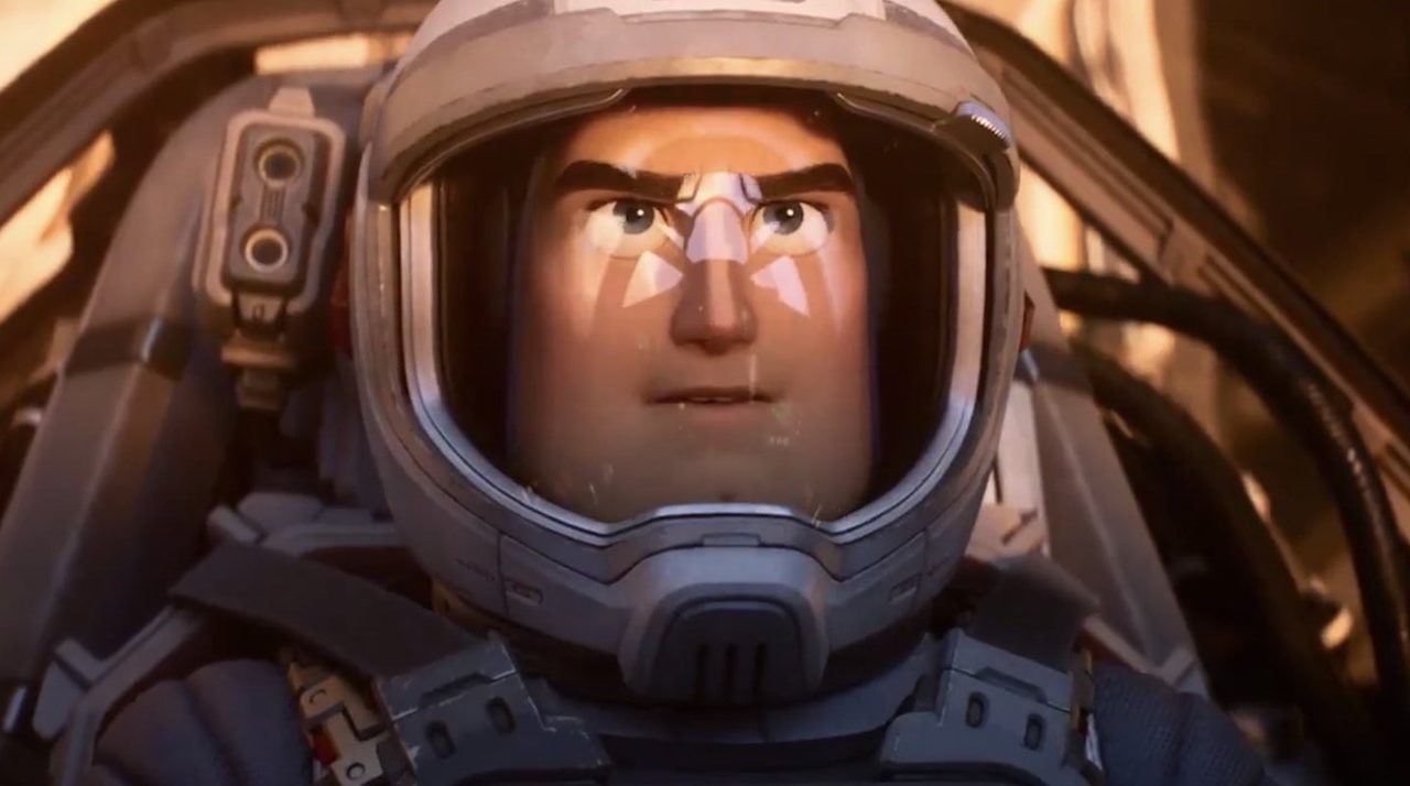 Chris Evans está listo para ponerse en traje de Buzz Lightyear