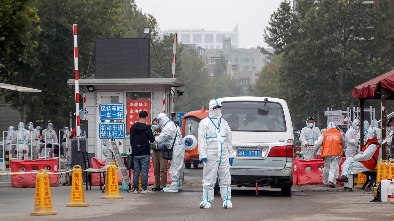 China detecta su primer caso de la variante Ómicron