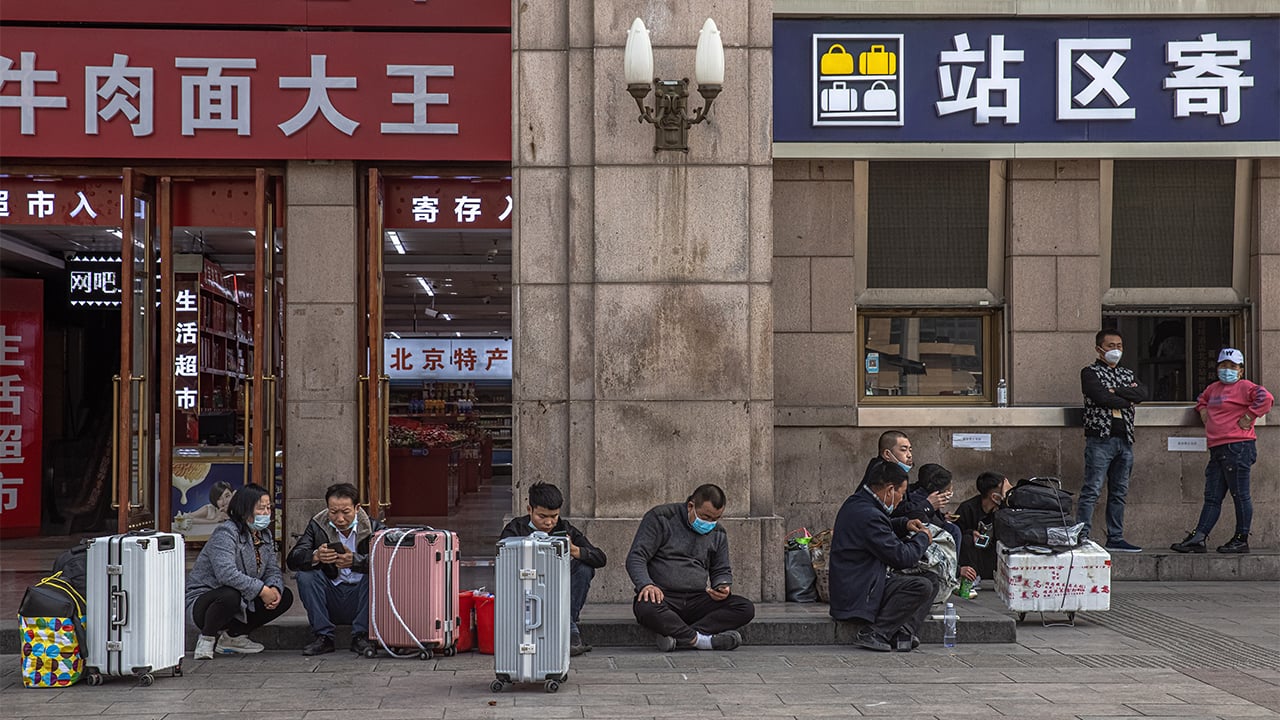 China confina ciudad de Xi'an por un rebrote