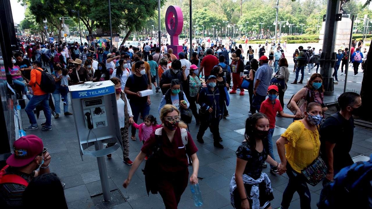 México reporta 60 nuevas muertes y 1,382 nuevos contagios de Covid-19