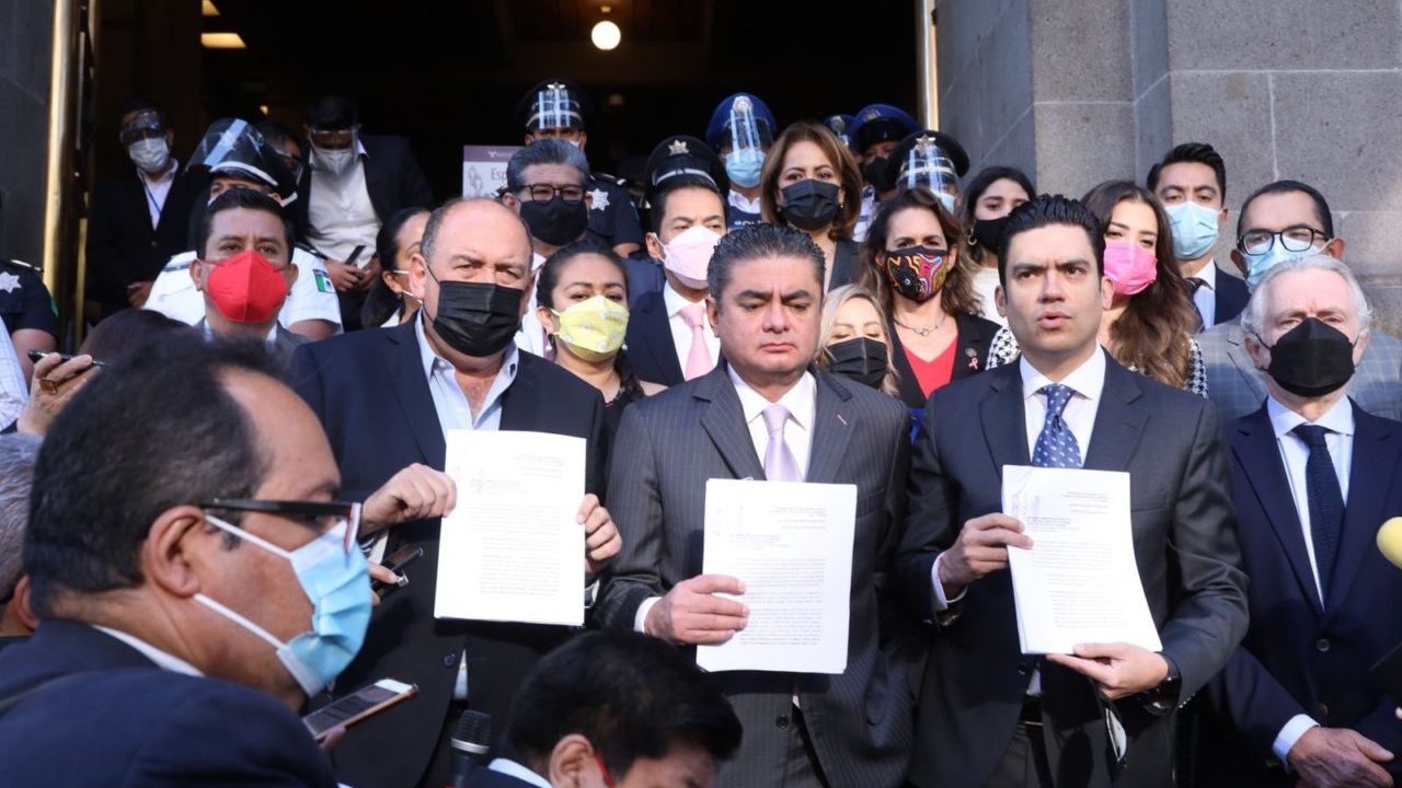 Va por México impugna ante SCJN la Ley de Revocación de Mandato