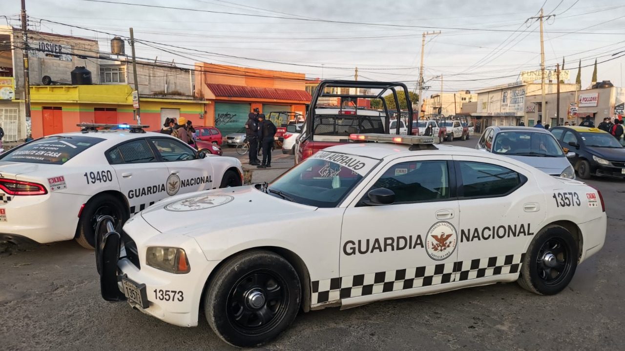 Guardia Nacional implementa Plan por explosión en toma clandestina de gas en Puebla
