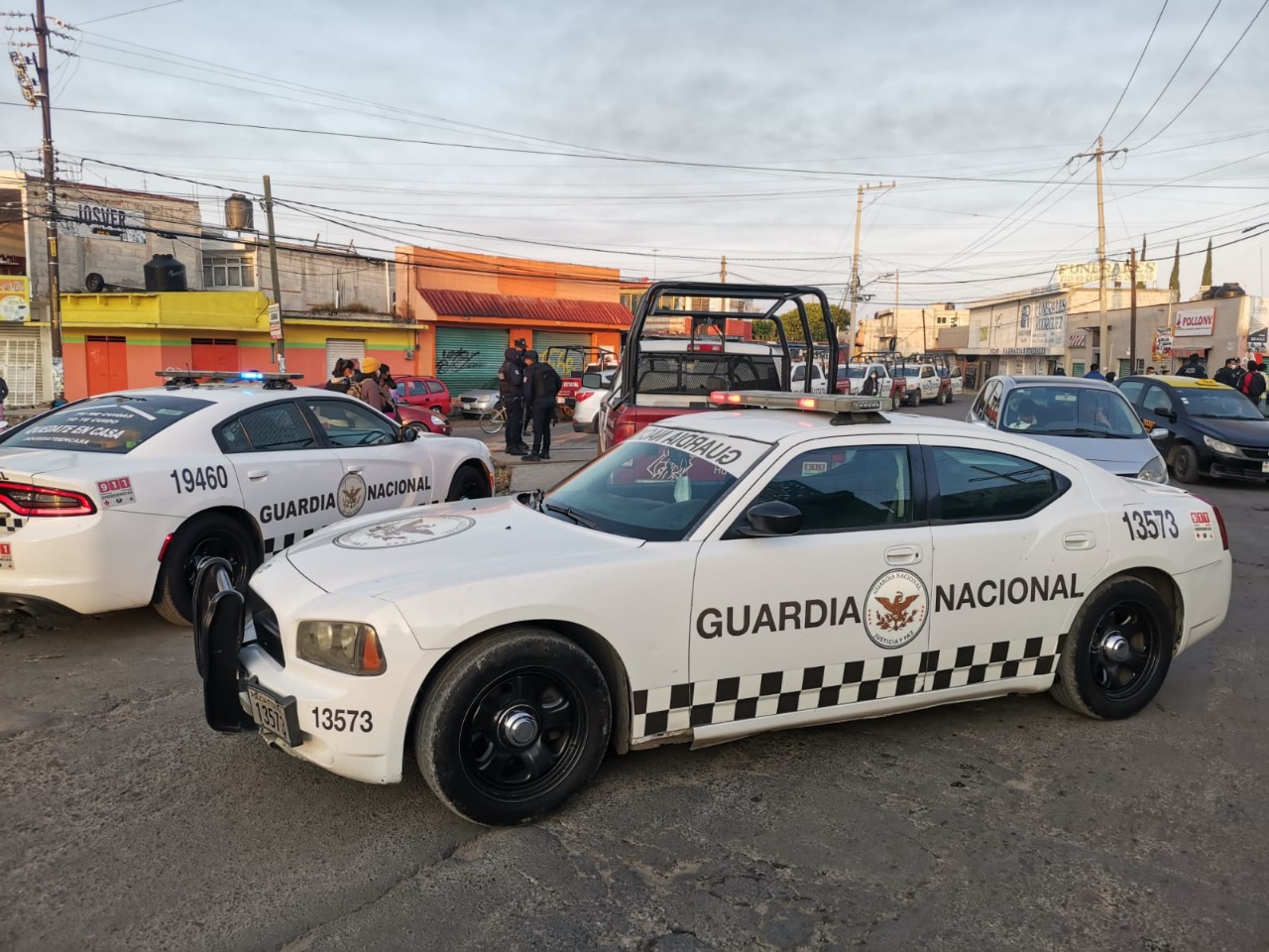 Guardia Nacional implementa Plan por explosión en toma clandestina de gas en Puebla