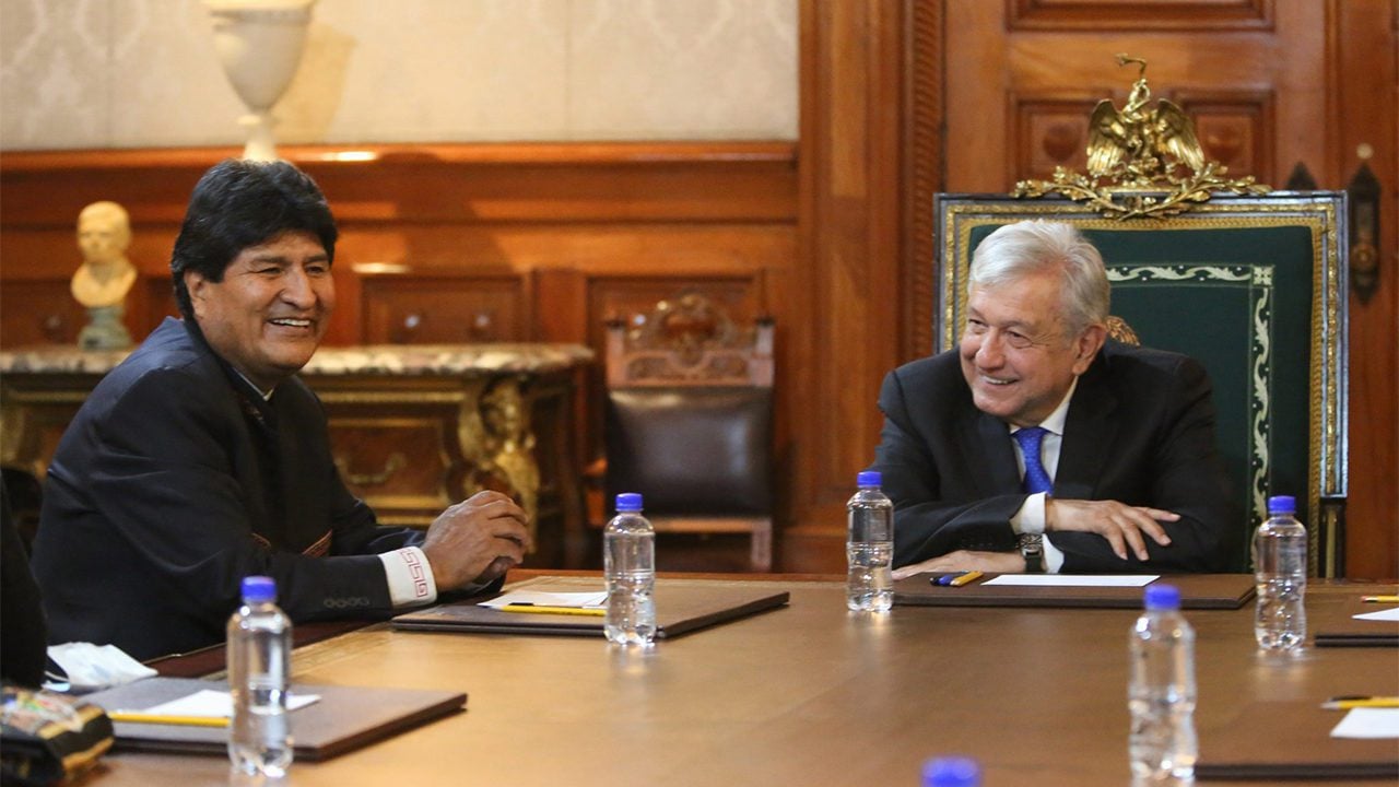 Evo Morales recomienda a México mantener el control del litio