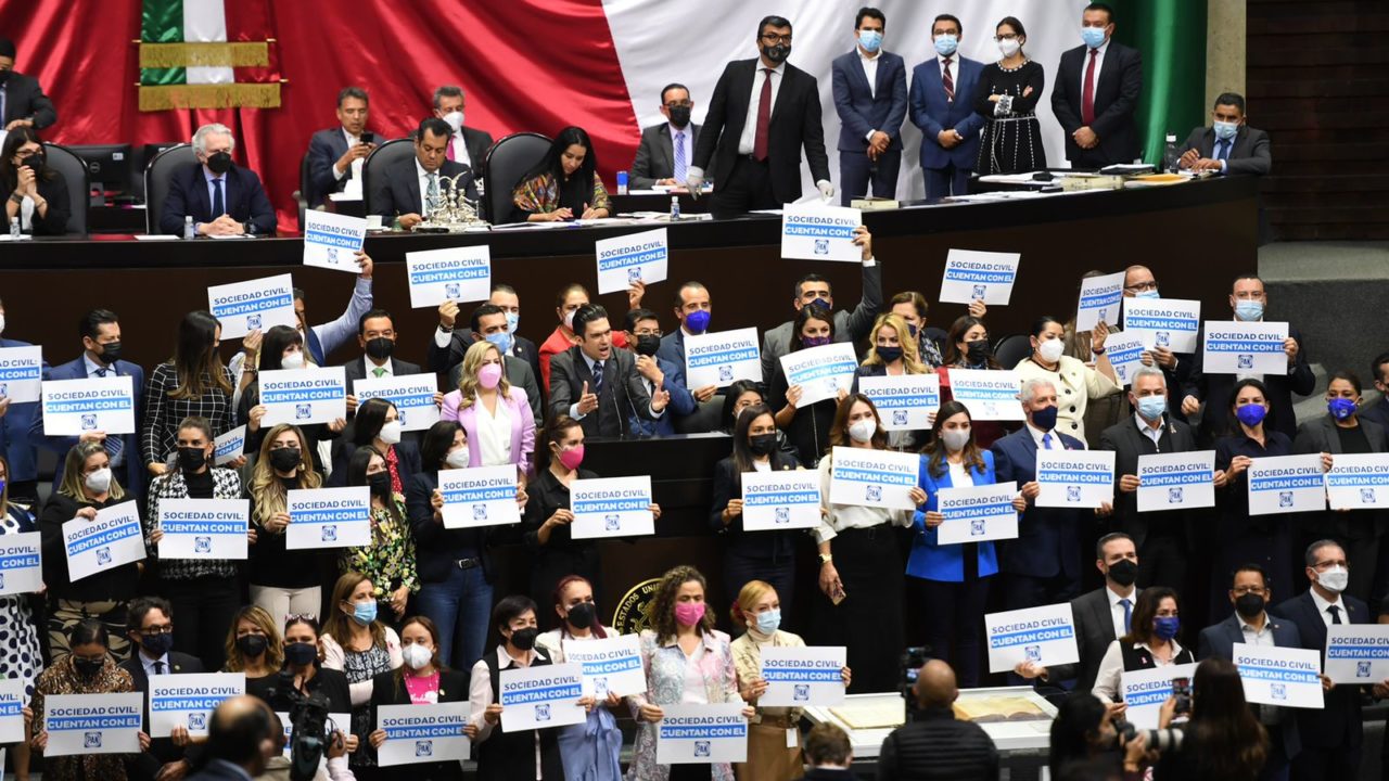 Diputados se enfrentan por Miscelánea Fiscal 2022