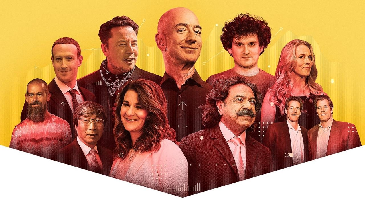 Forbes 400: Estas son las 20 personas más ricas de Estados Unidos en 2021