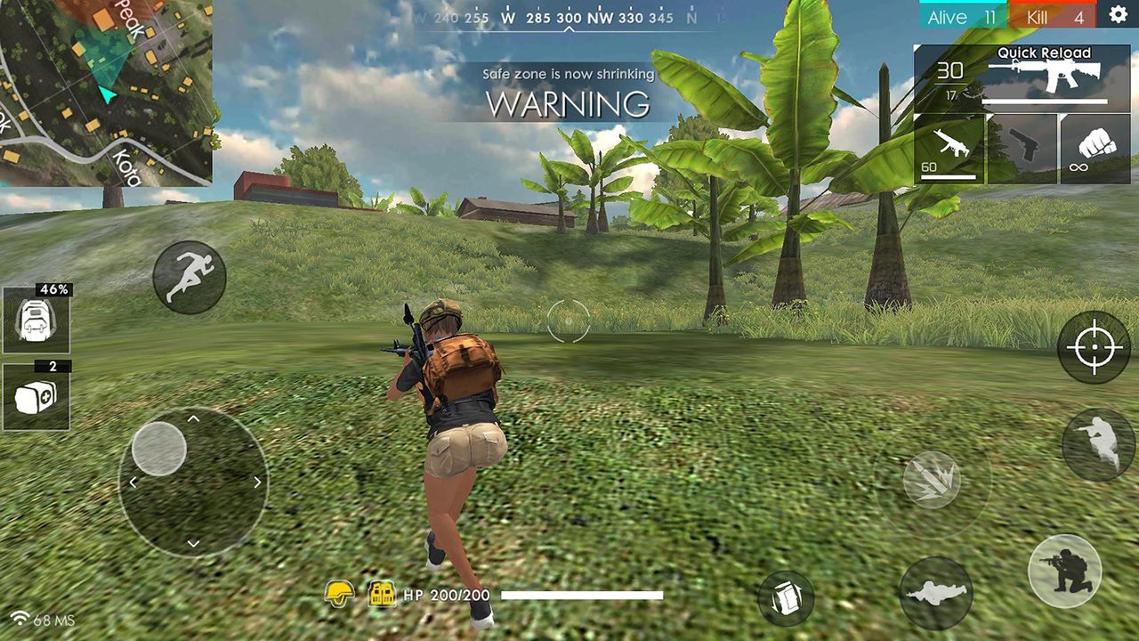 Reclutan a menores como ‘halcones’ a través de videojuego ‘Free Fire’: SSPC
