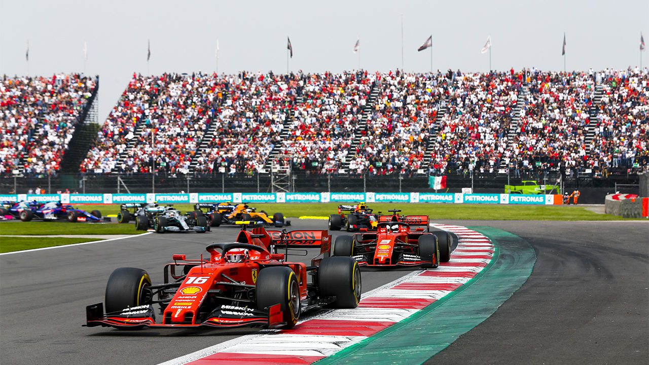 CDMX pasa a semáforo verde; GP de México de F1 no tendría restricción de aforo