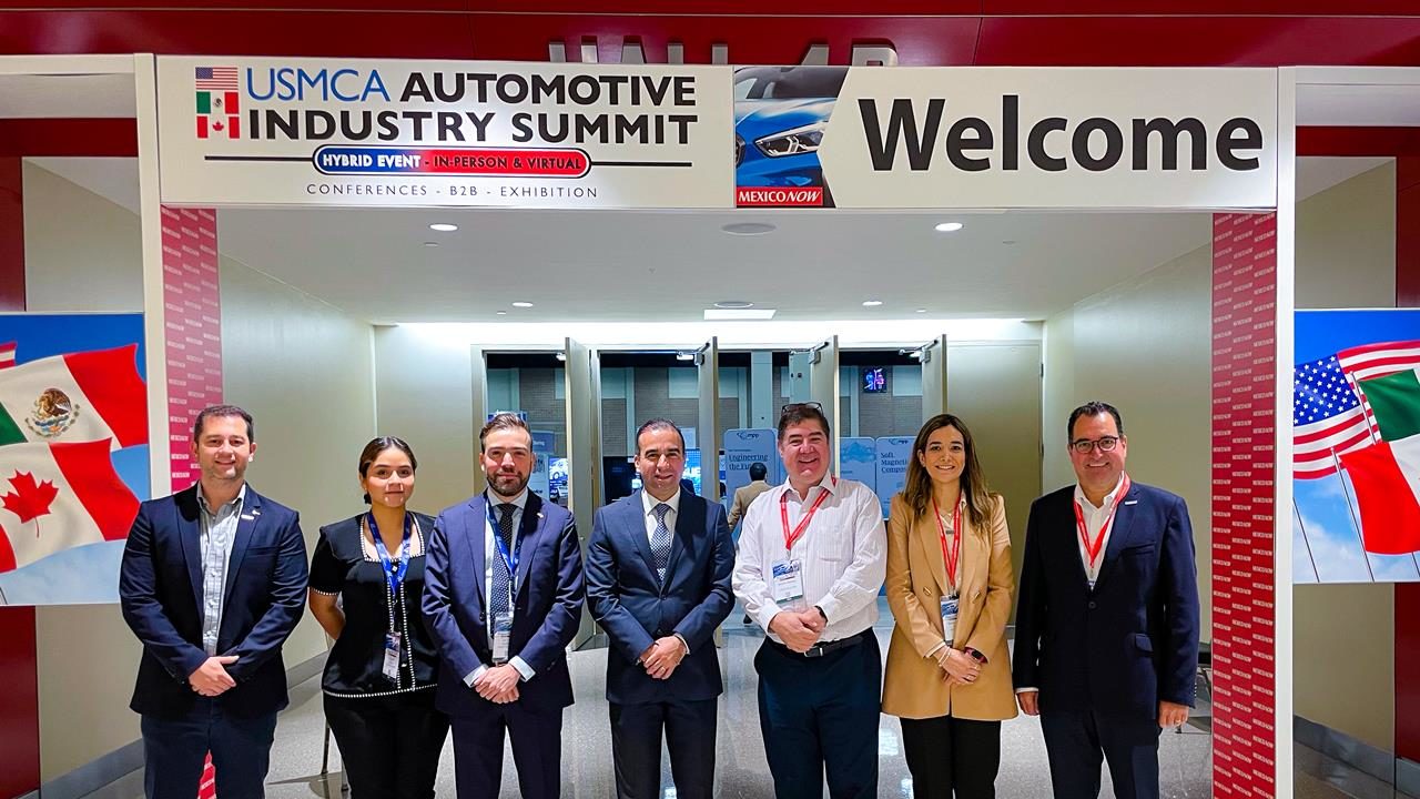 El Gran Bajío, Invest Monterrey y Chihuahua Global promocionan la industria automotriz de México en EU