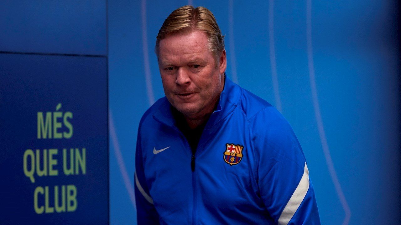 El Barcelona destituye a Koeman; deja al equipo en el lugar 9 de LaLiga