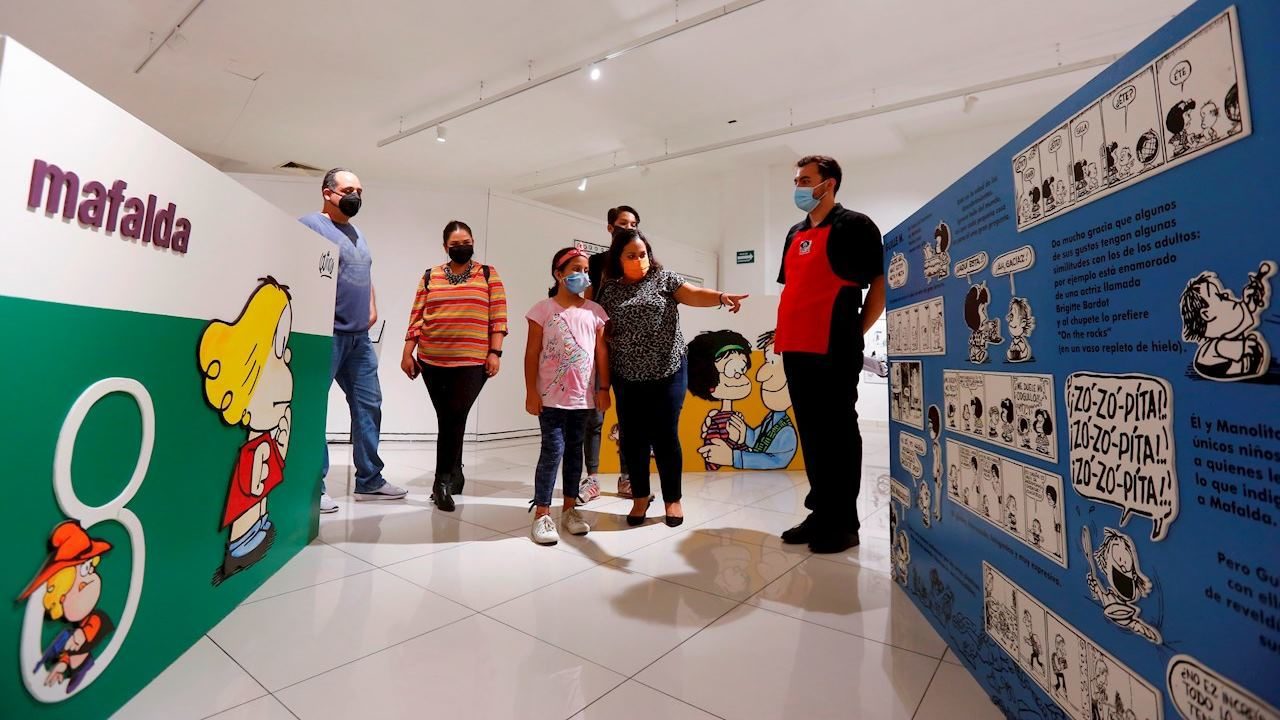 El mundo de Mafalda llega a México con una expo interactiva; visita primero Guadalajara