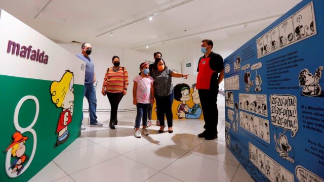 El mundo de Mafalda llega a México con una expo interactiva; visita primero  Guadalajara