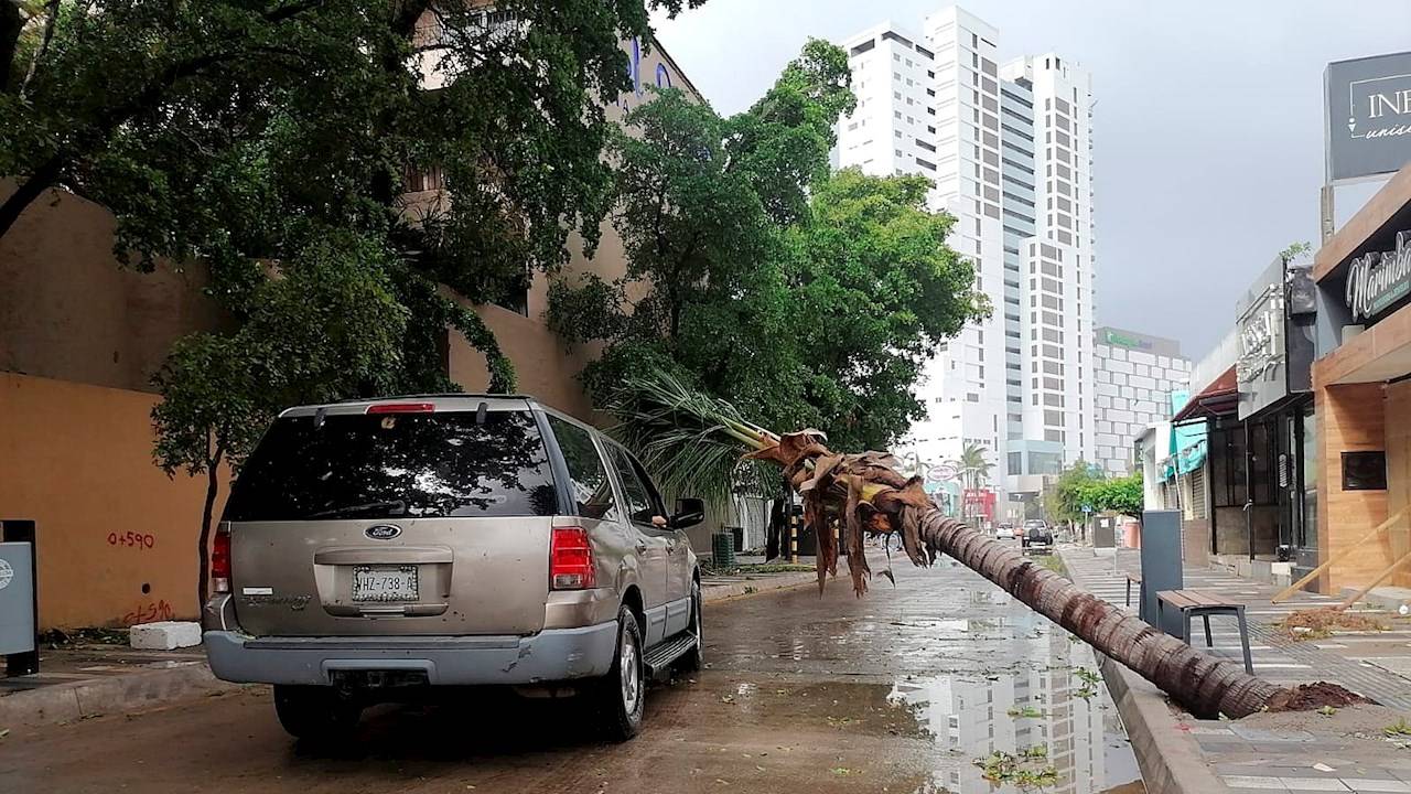Pamela causa daños tras su impacto; alertan por lluvias intensas en 4 estados