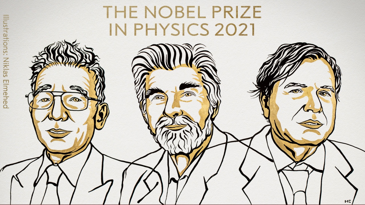premio Nobel de Física 2021