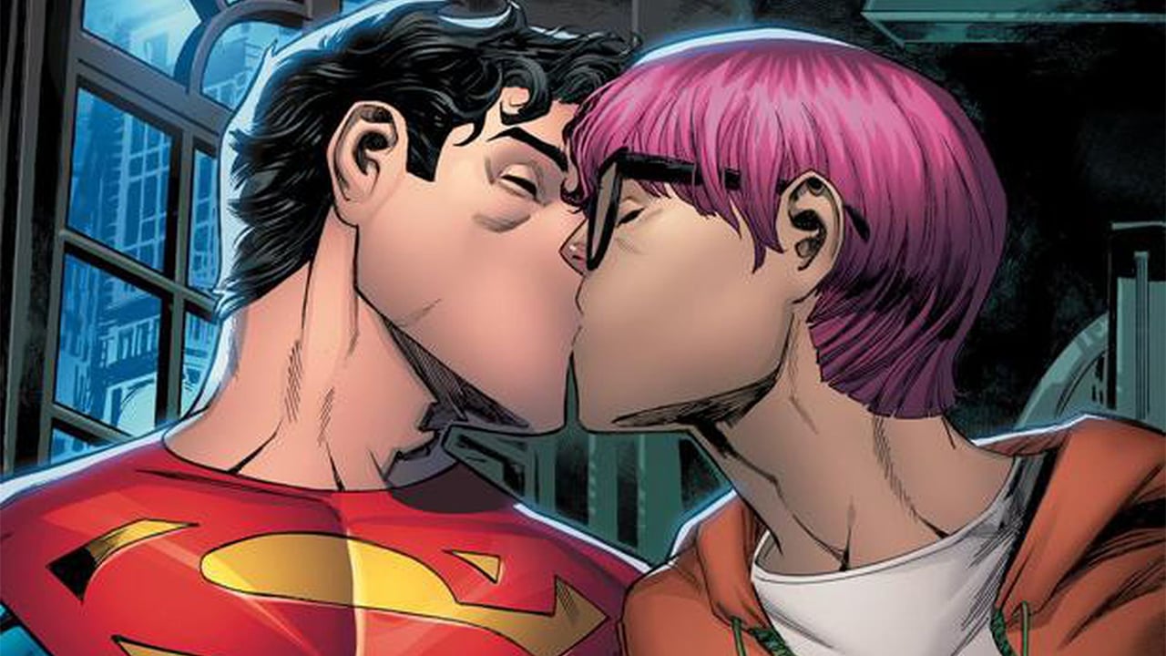 Superman revela su bisexualidad en el nuevo cómic de DC