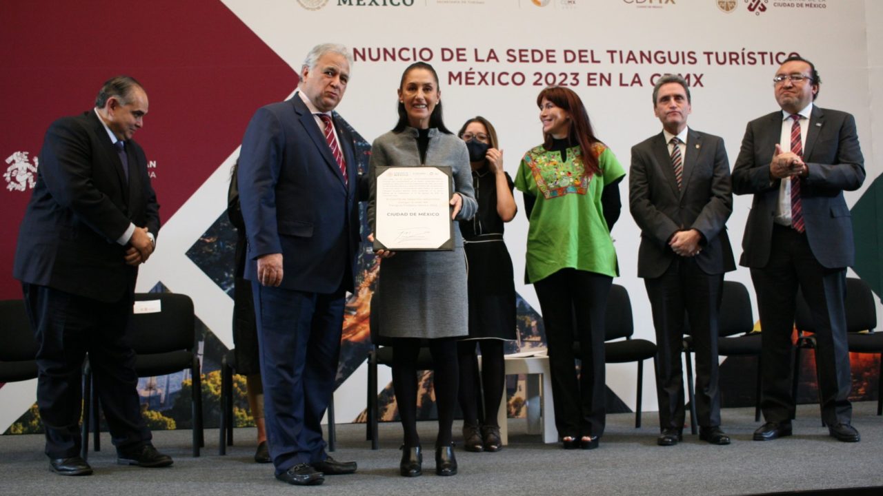 Tianguis Turístico en CDMX dejará derrama de 1,740 mdp y 50 mil citas de negocios