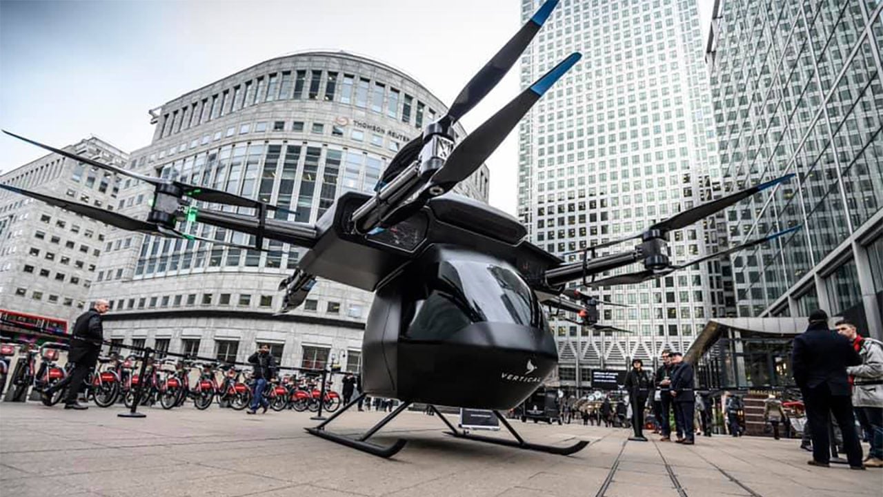 La japonesa AirX Inc le encarga 50 ‘autos voladores’ a la brasileña Embraer