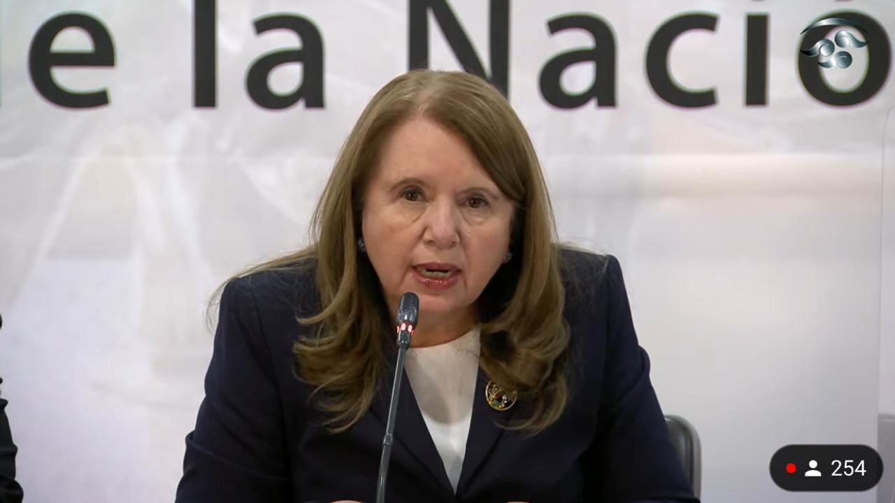 No estuve de acuerdo en consulta contra expresidentes: Loretta Ortiz