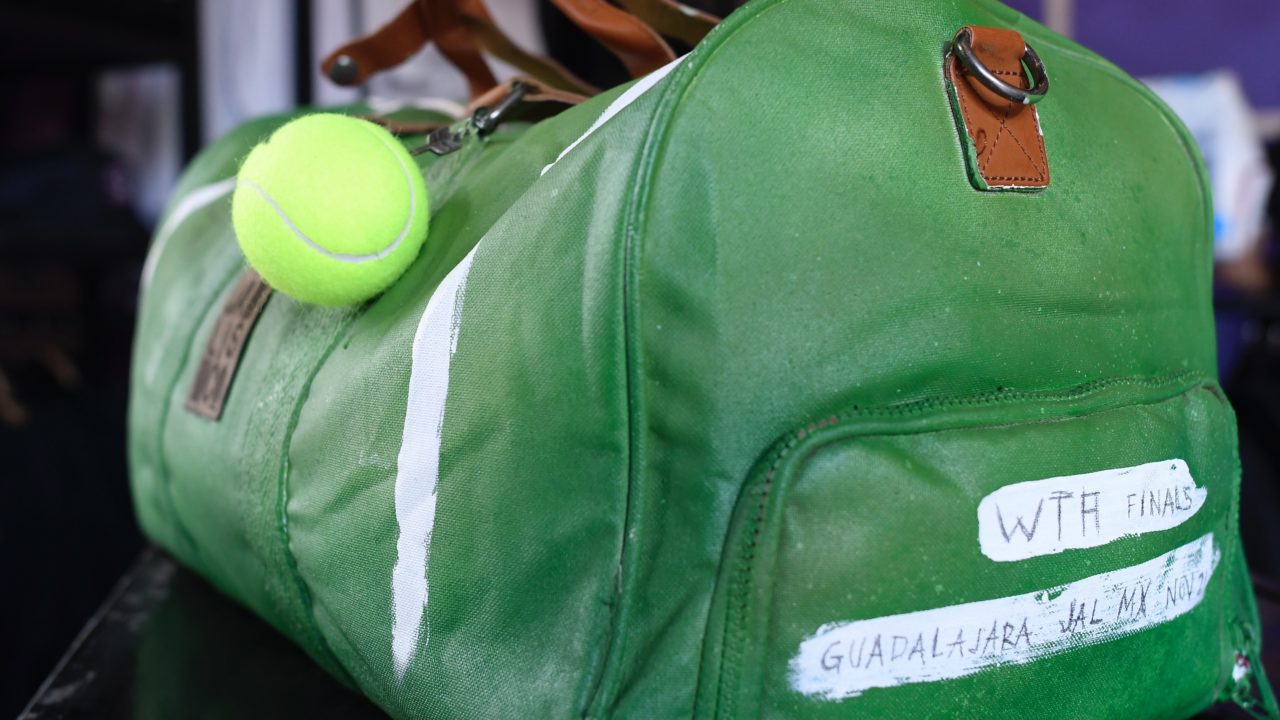 Así fue el reto de Tucané: diseñar 3,000 productos en un mes para las WTA Finals