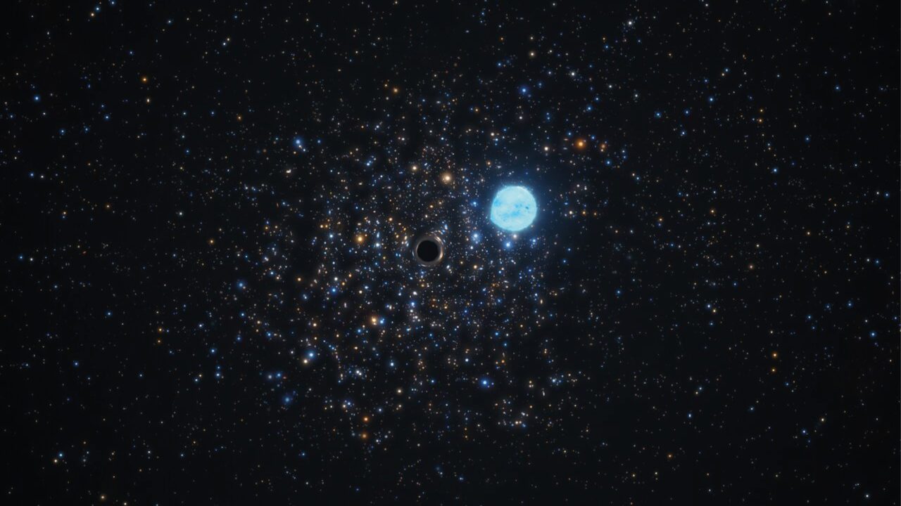 Telescopio James Webb capta la fusión de agujeros negros más lejana y primitiva hasta ahora