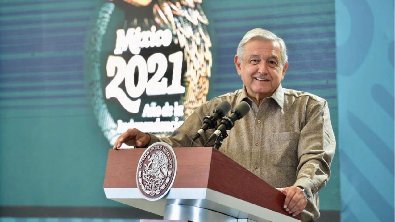 AMLO confía en que la elevada inflación será transitoria
