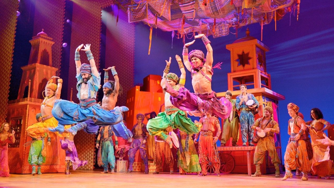 Aladdin teatro musical