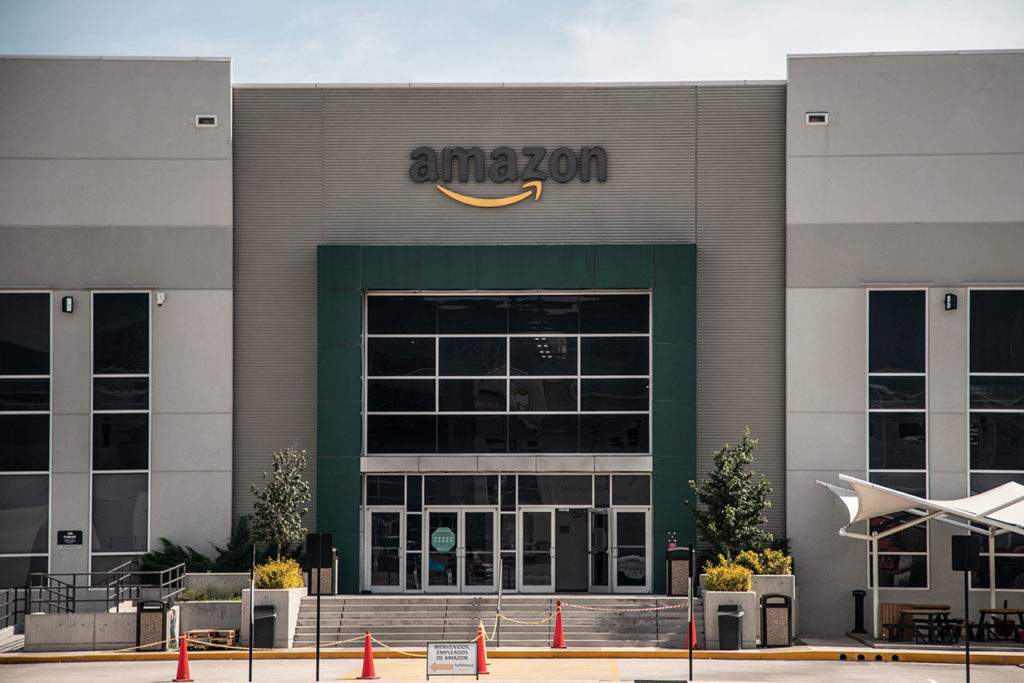 Amazon Versandzentrum