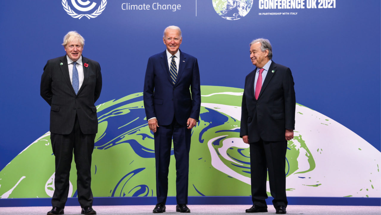 Esta es la década que determinará las próximas generaciones: Biden en la COP26