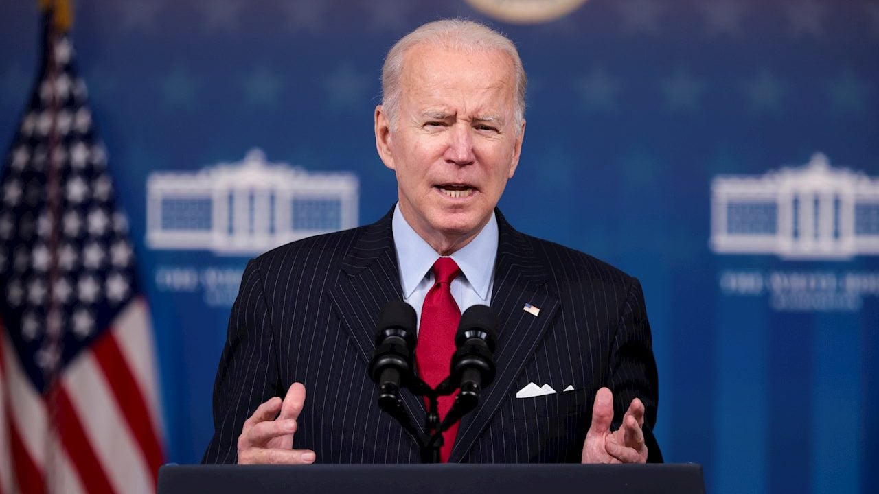 Biden afirma que su ‘prioridad’ seguirá siendo combatir la inflación