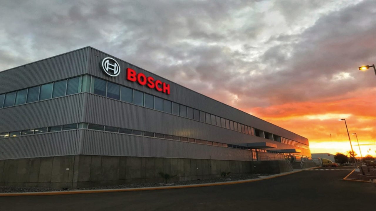 Bosch anuncia inversión de 5,200 mdp en México en fábrica de electrodomésticos
