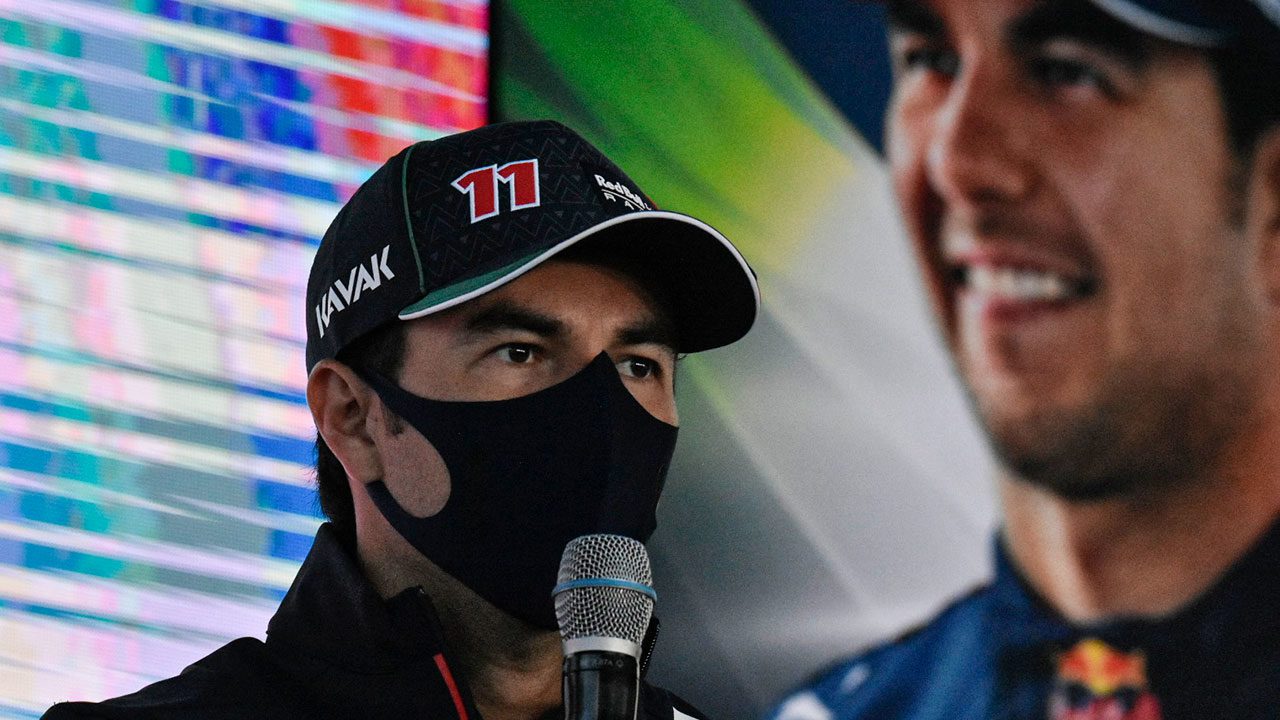 Fotogalería|Lo mínimo que se merece México es un podio: Checo Pérez