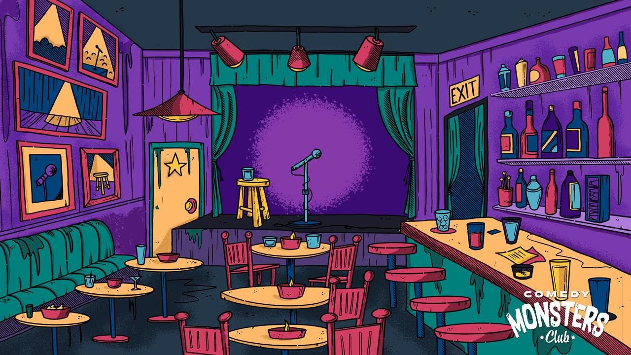 Humor para invertir en NFT: la apuesta de Comedy Monsters Club