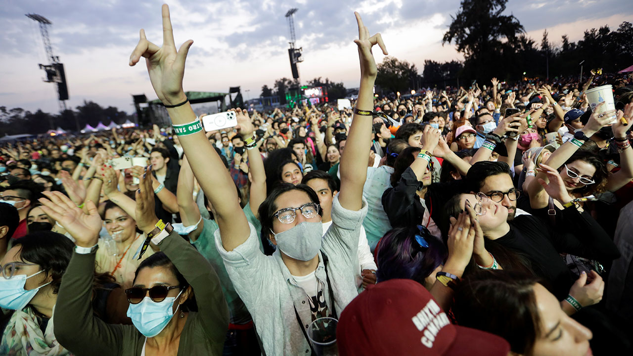 Fotogalería | El regreso de los festivales masivos en CDMX pese a la pandemia