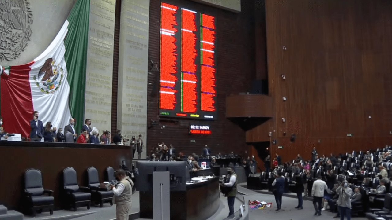 Diputados aprueban el presupuesto para 2022 sin cambios; AMLO lo agradece