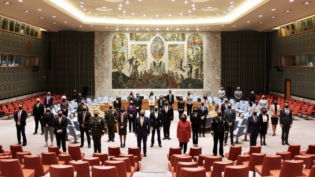 México asume Consejo de Seguridad en la ONU con agenda en mujeres y control de armas