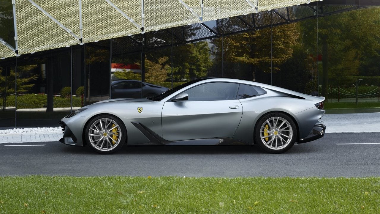 Ferrari BR20: El nuevo auto deportivo de diseño único