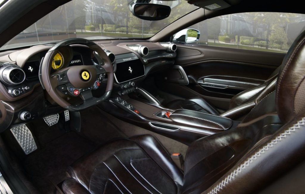 Ferrari  auto deportivo