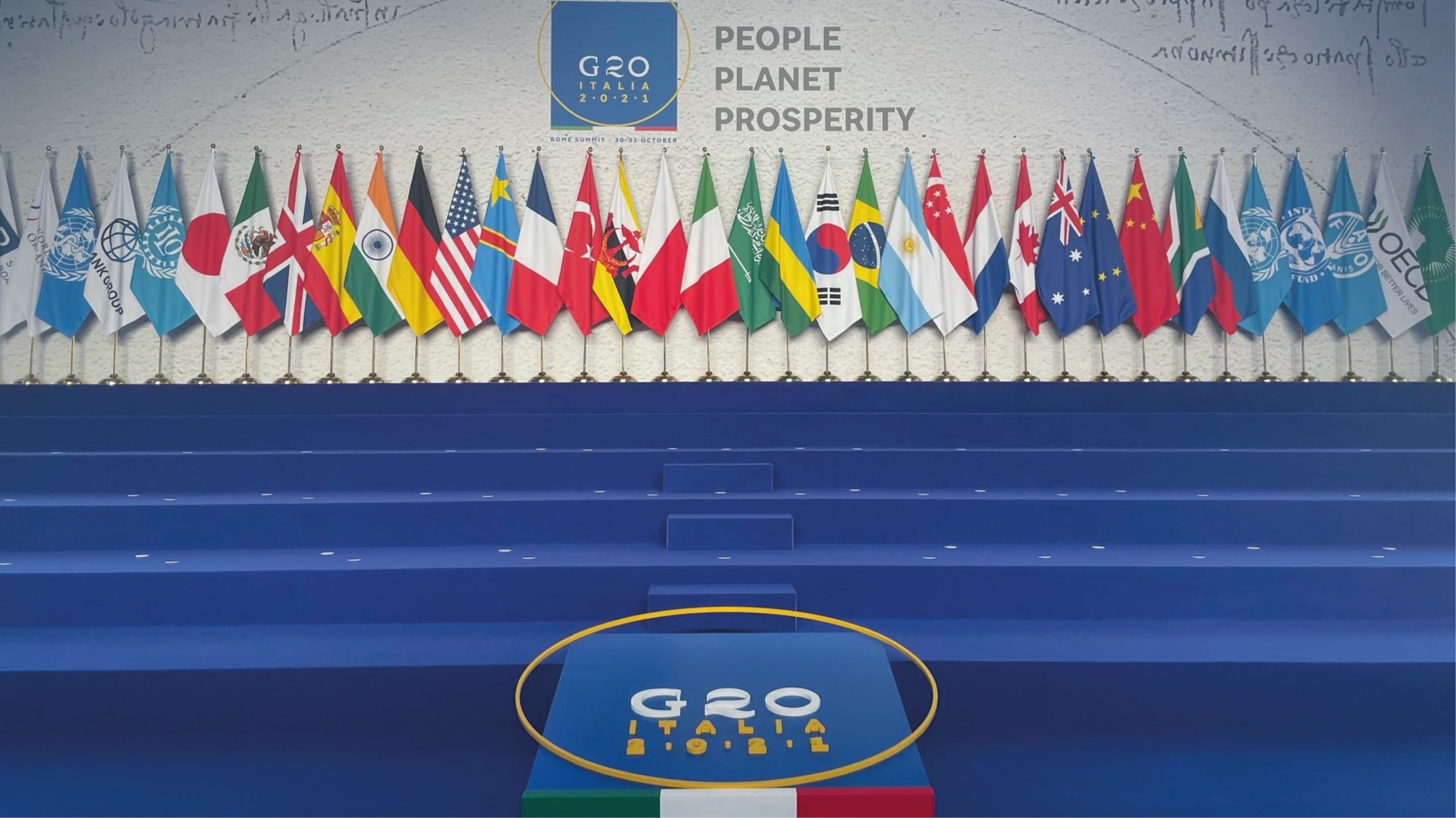 Conflictos regionales son un reto global para la economía, advierte G20