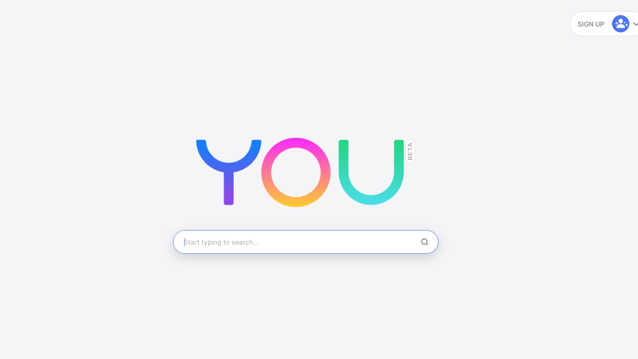 Te presentamos You, que es mucho más que el nuevo rival de Google