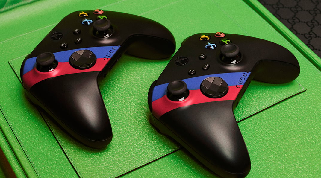 Xbox by Gucci, el nuevo objeto de deseo para gamers con estilo