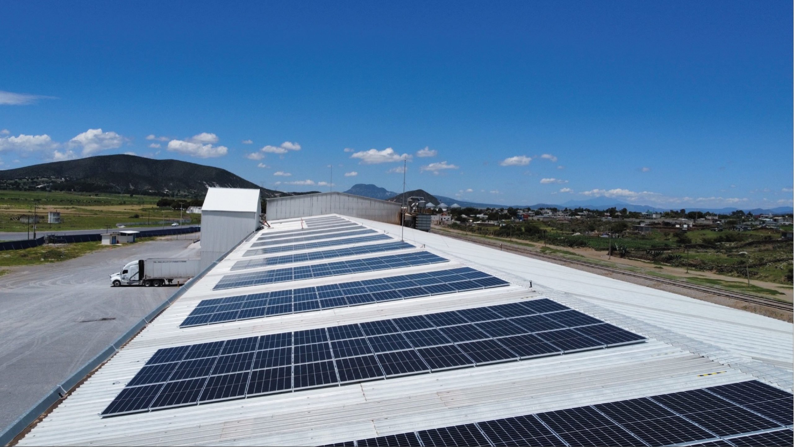 Iberdrola abre central de energía solar en planta de café en Veracruz